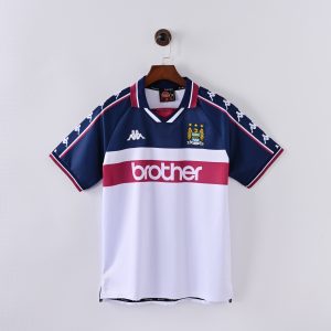 Retro 97/98 Manchester City Away Football Jersey
