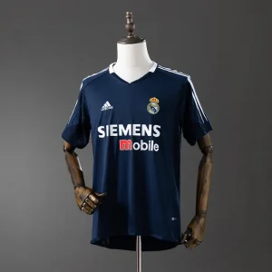 Retro Real Madrid 2004-05 Away Kit