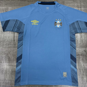 25/26 Gremio goalkeeper blue football jersey 1:1 Thai Quality