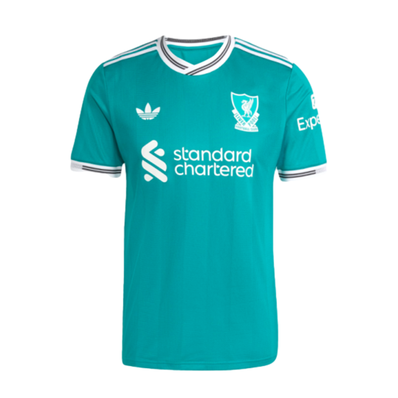 player version 25/26 LFC Third Football Jersey 1:1 Thai Quality