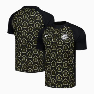 2026 England Lionesses '500th Game' Pre-Match Kit - Black