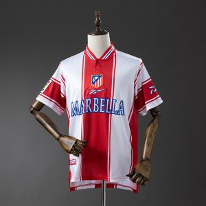 Retro Atletico Madrid 1999-00 Home Kit