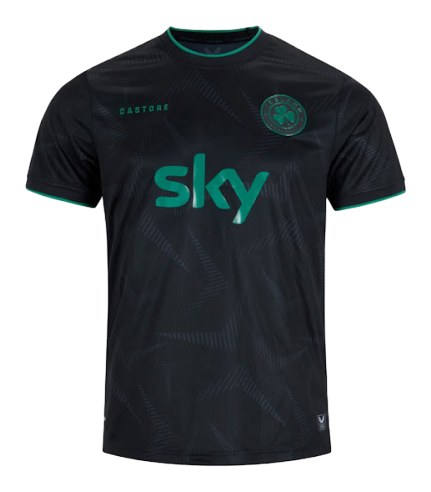Ireland 2026 Replica Stealth Short Sleeve Jersey 1:1 Thai Quality 1:1 Thai Quality