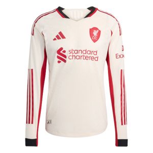 Player Version 25/26 LFC Away Long Sleeve Jersey 1:1 Thai Quality