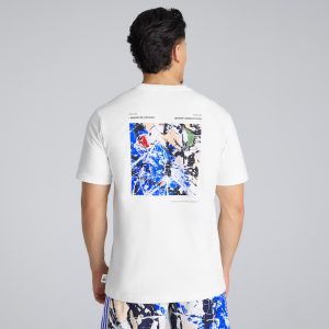 Man Utd × The Stone Roses White T-Shirt