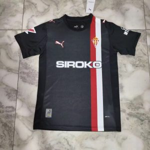 25/26 Sporting De Gijon Away Jersey 1:1 Thai Quality