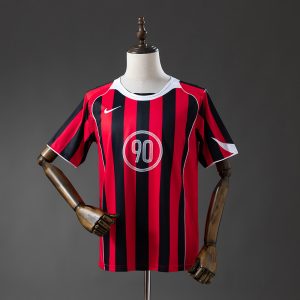 25/26 Total 90 Jersey - Red/Black