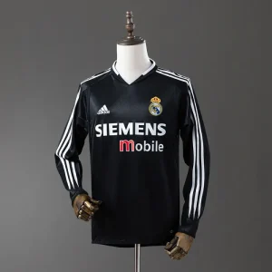 Retro Real Madrid 2004-05 Third Long Sleeves