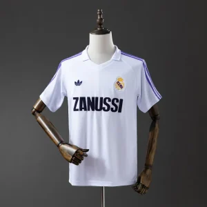 Retro Real Madrid 1984-85 Home Kit