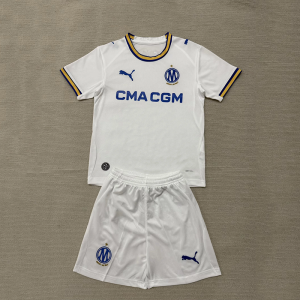 Kids Marseille 26-27 Home Kit