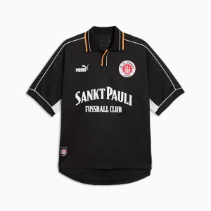 FC St. Pauli Retro Football Jersey Men