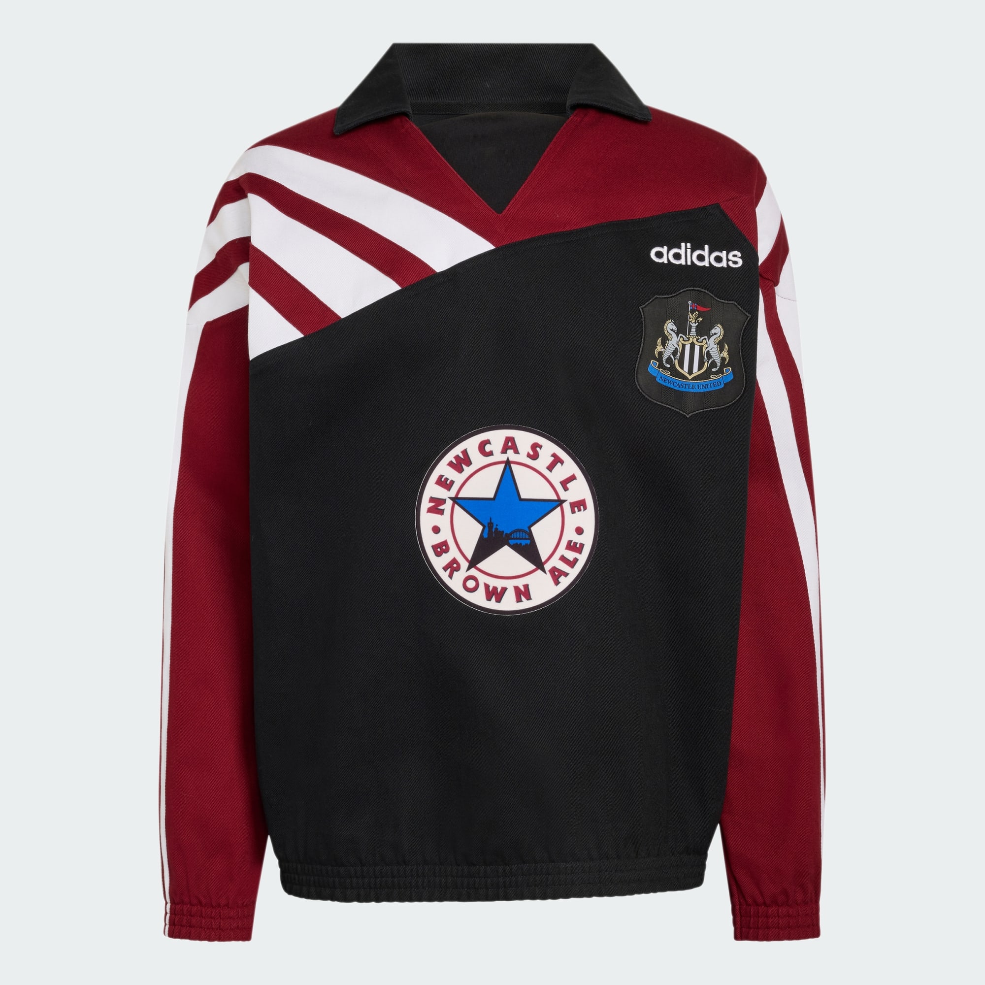 Newcastle United 1995/96 Drill Top