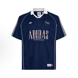 Adi OG BLK Polo Shirt Blue