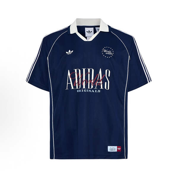Adi OG BLK Polo Shirt Blue