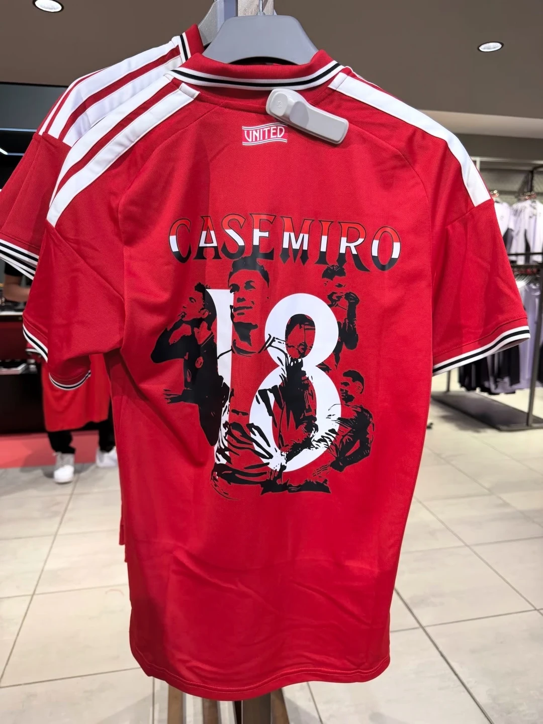 (S-5XL)Man Utd 26/27 Casemiro Farewell Jersey