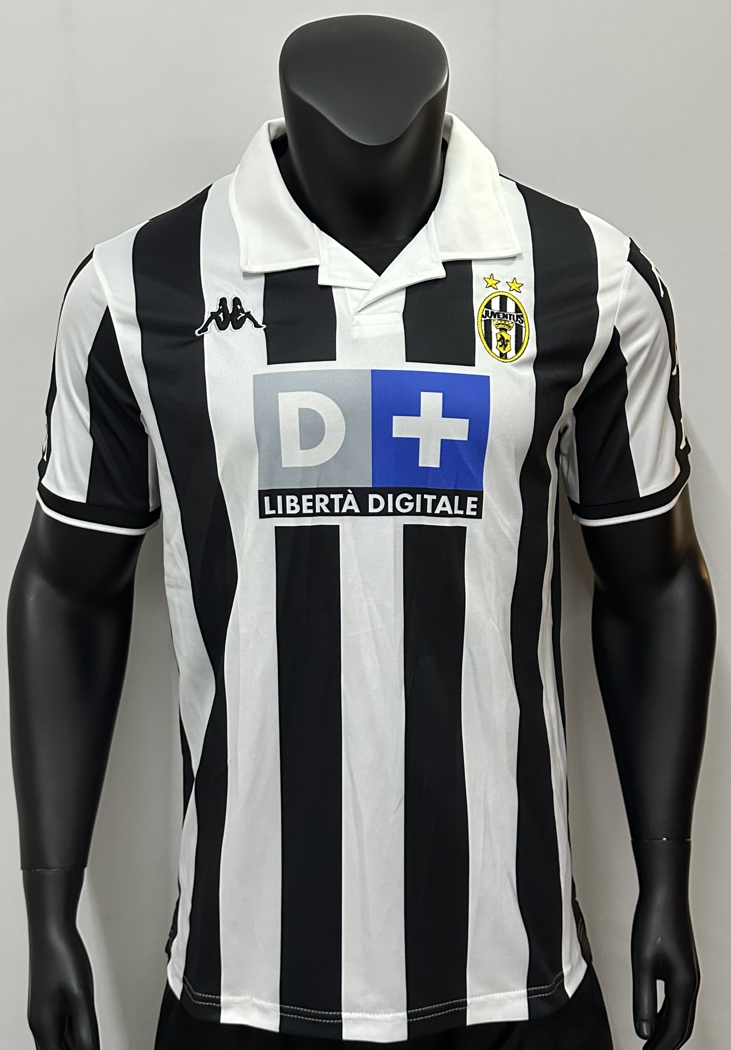 1998-1999 Retro Juventus home stadium 1:1 Thai quality