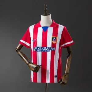 Retro Atletico Madrid 2013-14 Home Kit