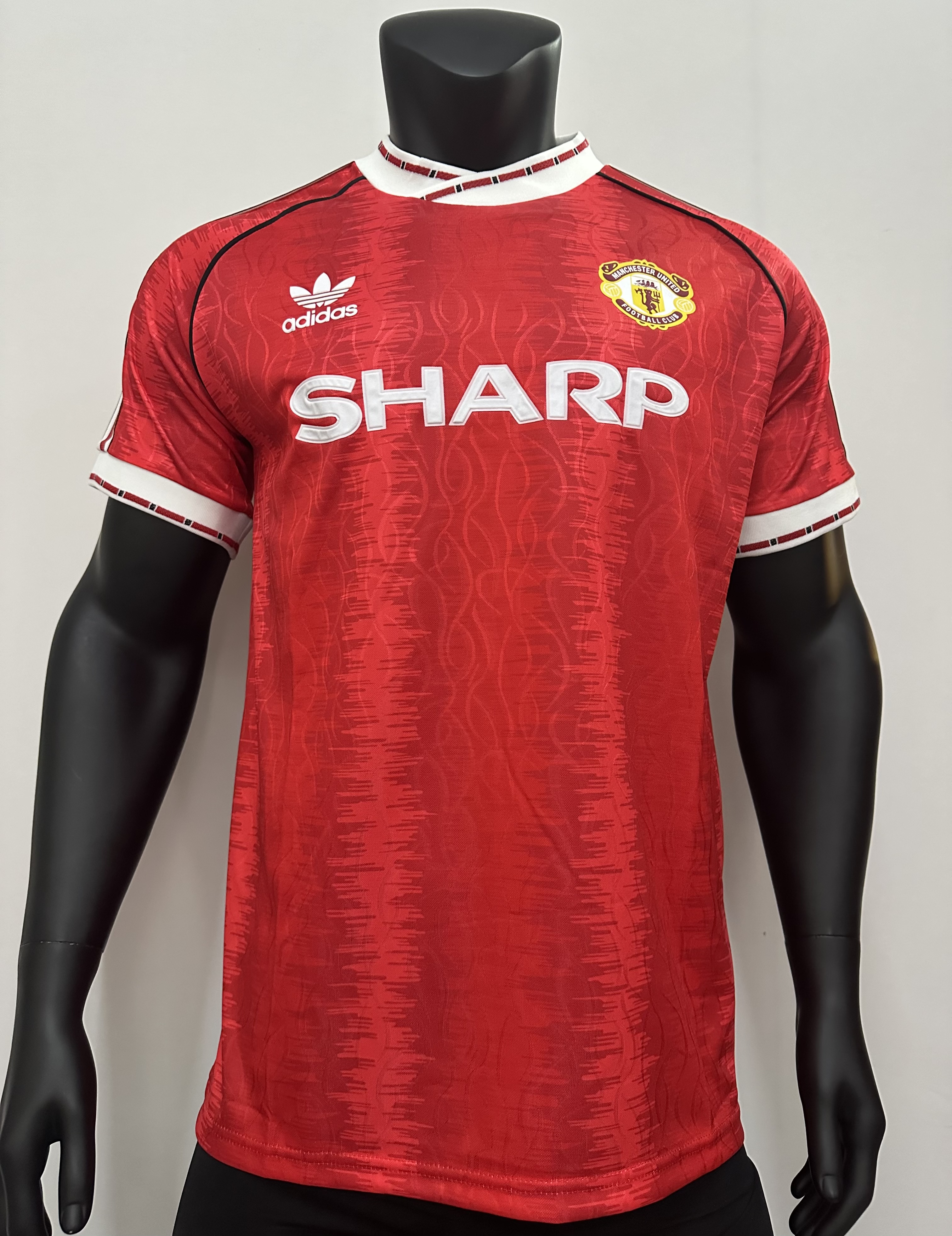 91-92 Retro Manchester United home 1:1 Thai Quality