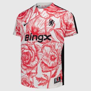 Chelsea 2025 Limited Edition Remembrance Pre-Match Top