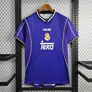 Retro 97/98 Real Madrid Away Jersey 1:1 Thai Quality