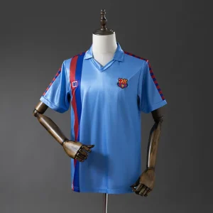 Barcelona Jersey 1985-91 Away Retro Football Kit