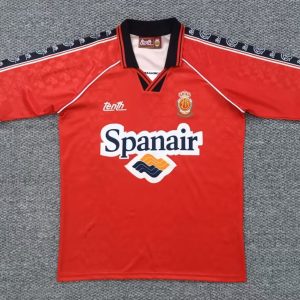 96/97 Retro Mallorca Home Jersey 1:1 Thai Quality