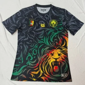 Cameroon 2025 Africa Cup of Nations Pre-match Jersey
