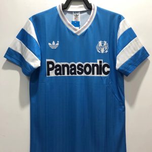 1990 Retro Marseille Away Football Jersey 1:1 Thai Quality