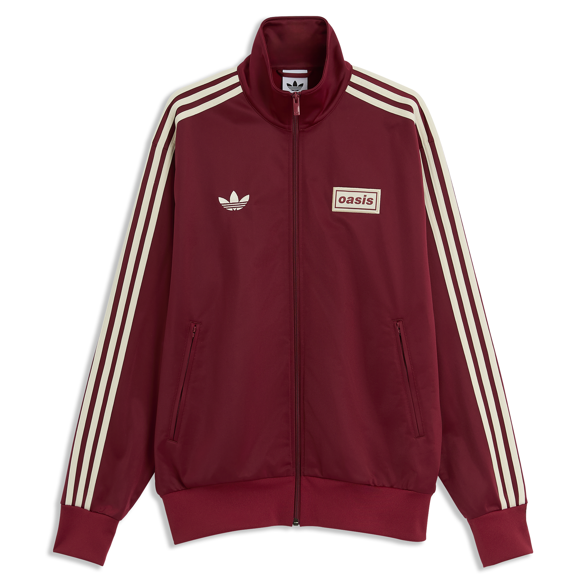 2025 Oasis Live '25 Firebird Track Top Maroon
