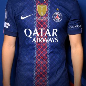 25/26 Psg Champions League Final Jersey (Printing + Arm Patch)