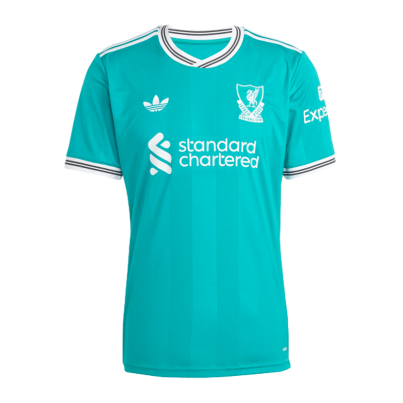 (S-4XL)2025/2026 LFC Third Soccer Jersey 1:1 Thai Quality