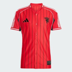 25/26 Manchester United Baseball Jersey 1:1 Thai Quality