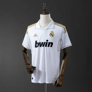 Retro Real Madrid 2011-12 Home Kit