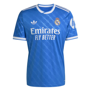 25/26  Real Madrid Third Away Football Jersey 1:1 Thai quality
