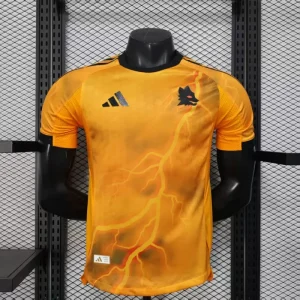 Player Version AS Roma Away Kit 25/26