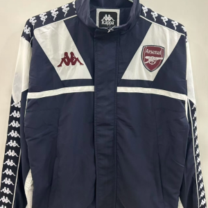 Retro 1967 Arsenal black Windbreaker Jacket
