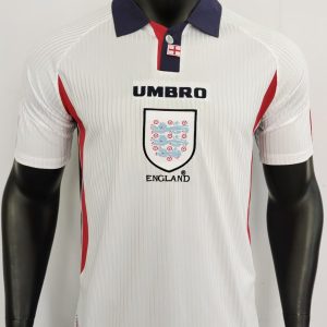 1998   Retro England home 1:1 Thai Quality