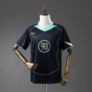 25/26 Total 90 Jersey - Black/Sky blue