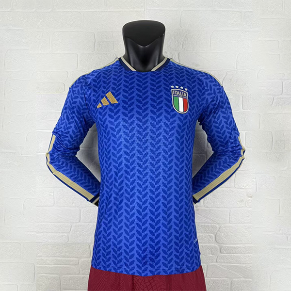 Italy 2026 World Cup Home Long Sleeved Jersey