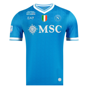 Napoli Super Cup Final Match Shirt 2025