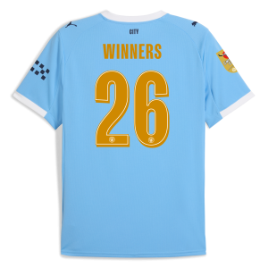 2026 Manchester City Carabao Cup Champions Jersey