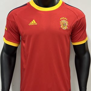2002 Retro Spain home 1:1 Thai quality