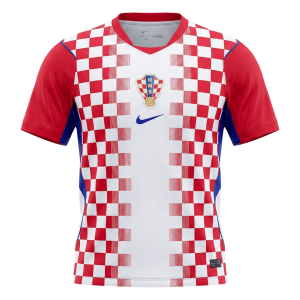 2026 Croatia World Cup Home Jersey