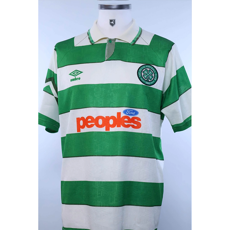 Retro 91-92 Celtic home Kit