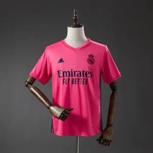Retro Real Madrid 2020-21 Away Kit
