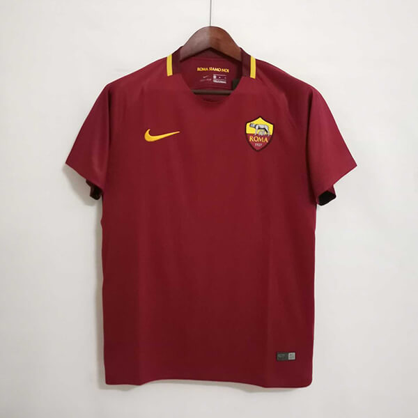 Retro 17/18 Roma Home Jersey