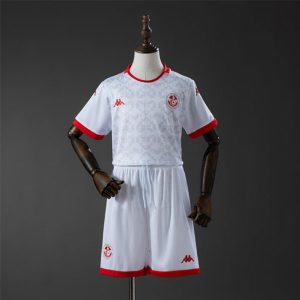 Kids Tunisia 2026 Away Kit