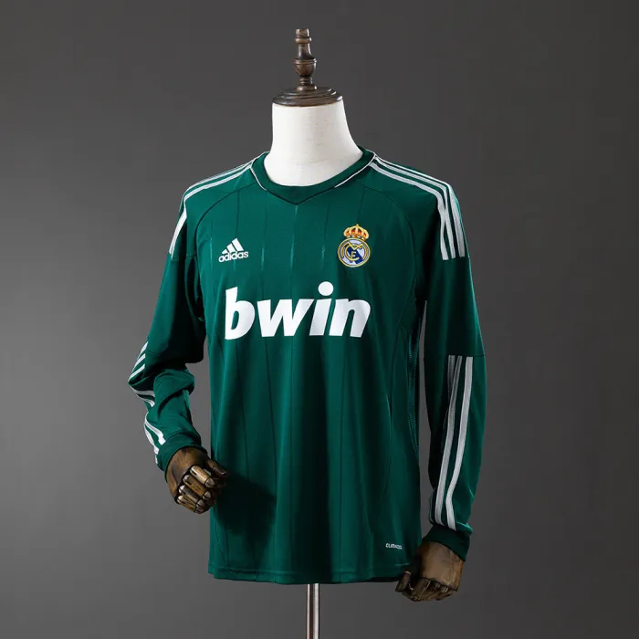Retro Real Madrid 2012-13 Third Long Sleeves