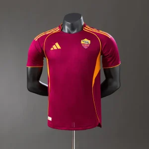 Player Version AS Roma Home Kit 25/26