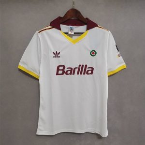 Retro 91/92 Roma Away Jersey